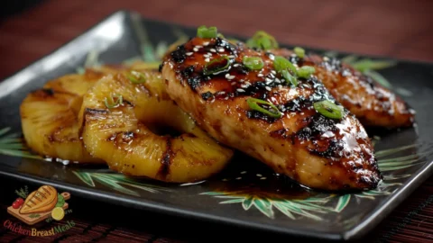 pineapple teriyaki chicken