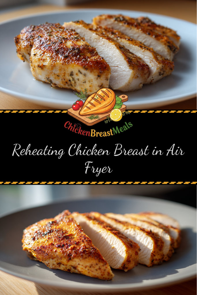 reheated chicken breast juicy