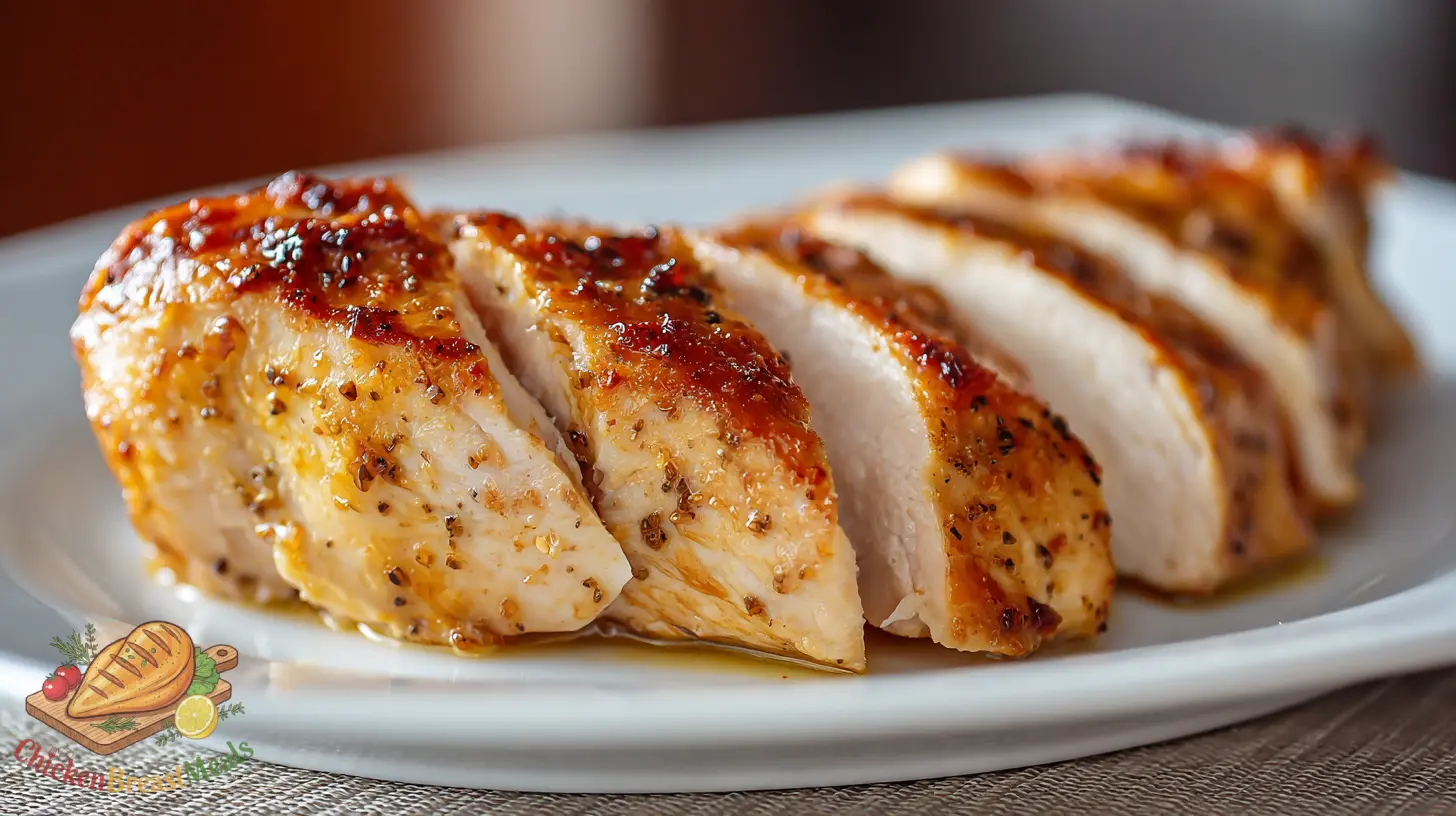 reheated chicken breast juicy