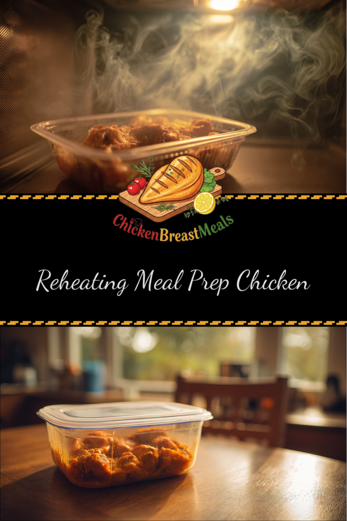 warm chicken meal prep