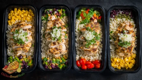 rice chicken meal prep