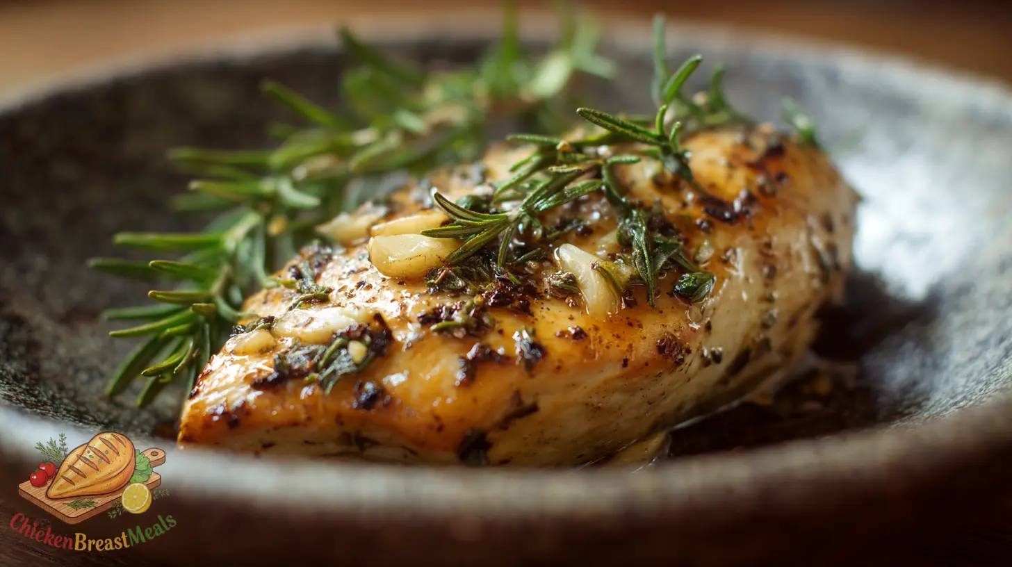 rosemary garlic chicken