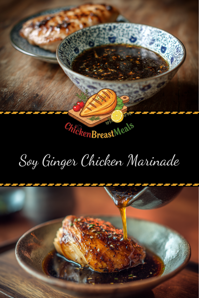 chicken soy marinade