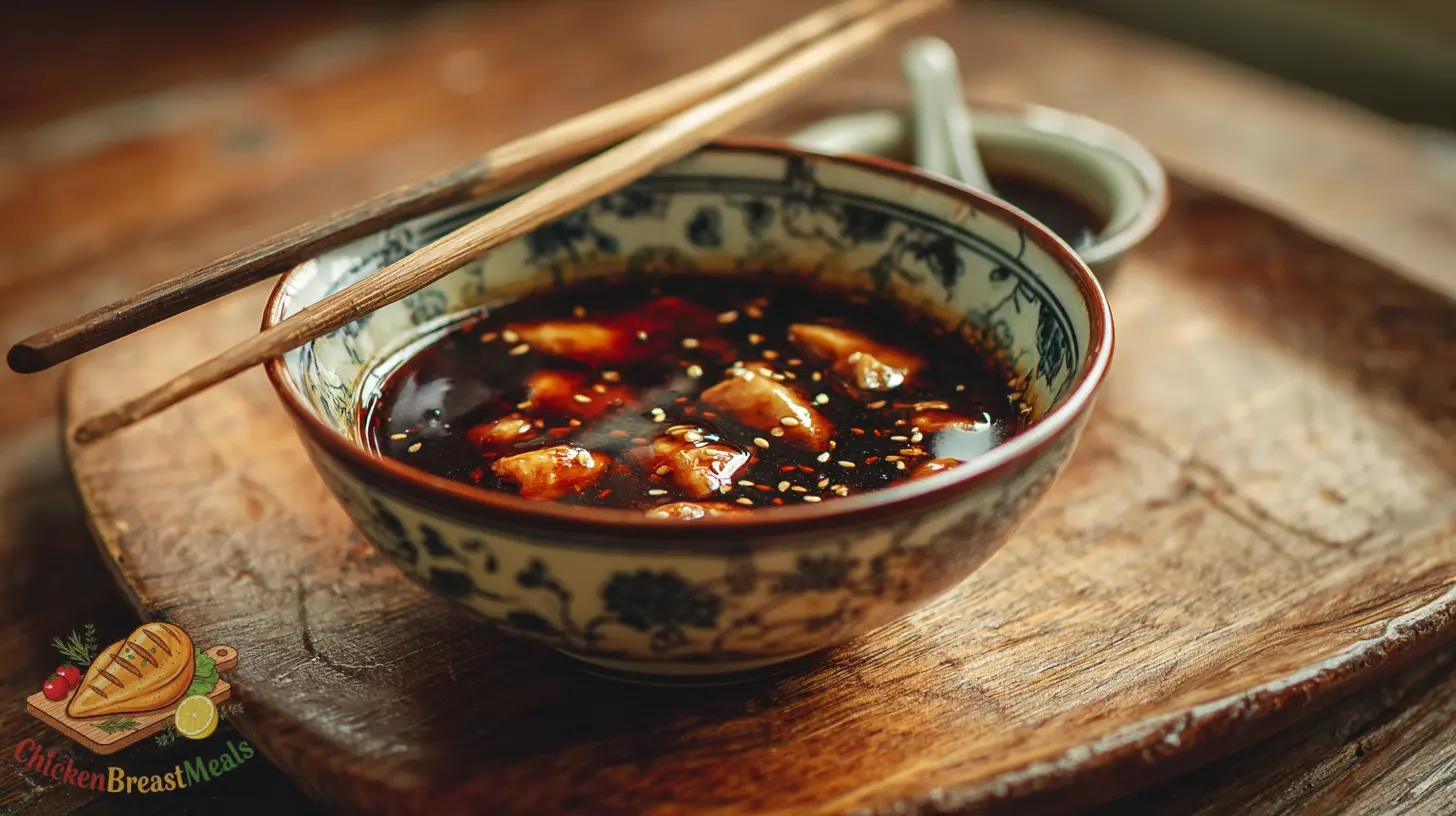 soy ginger chicken marinade