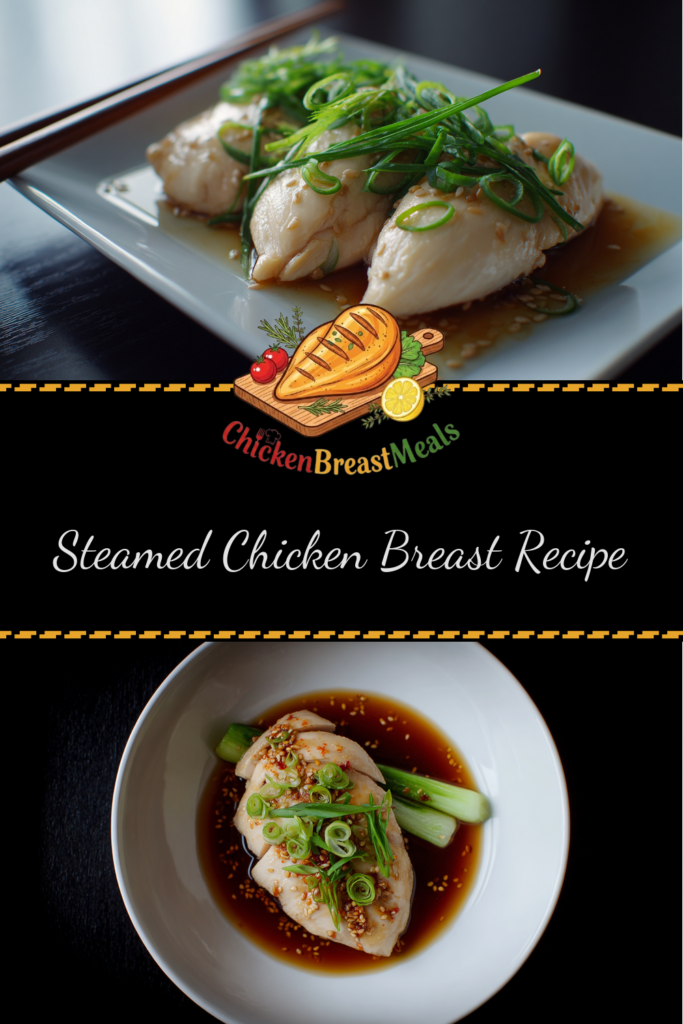 plain chicken breast steamed