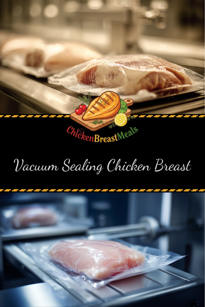 storage chicken breast