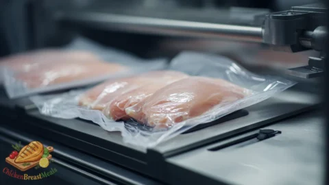 vacuum sealed chicken