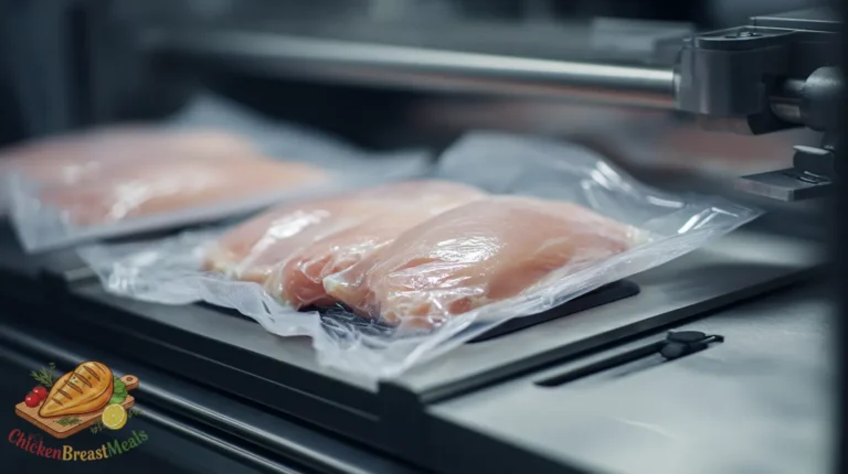 vacuum sealed chicken