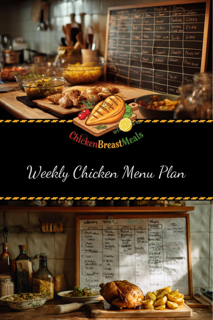 meal planning chicken