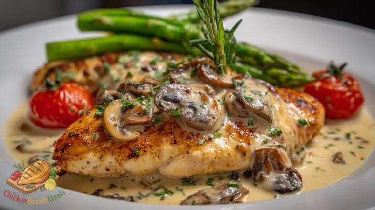 chicken white wine sauce