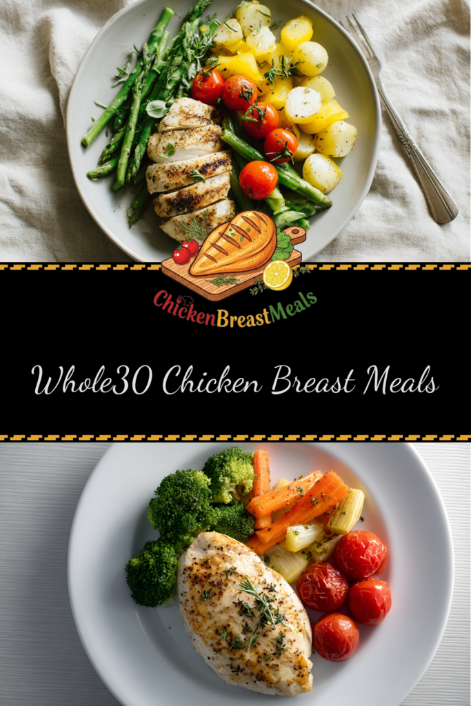 simple healthy chicken